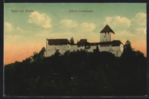 AK Stein am Rhein, Schloss Hohenklingen