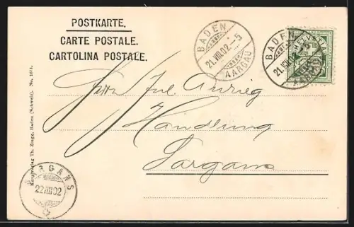 AK Sargans, Schloss Sargans, Rittersaal