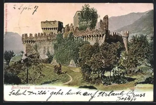 AK Bellinzona, Castello di Suitto