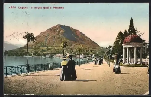 AK Lugano, Il nuovo Quai e Paradiso