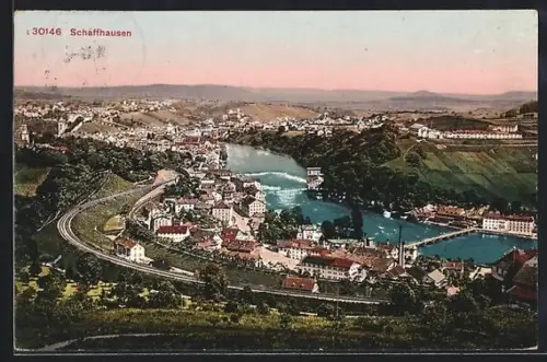 AK Schaffhausen, Gesamtansicht