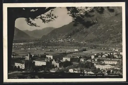 AK Bellinzona, Verso Montecarasso