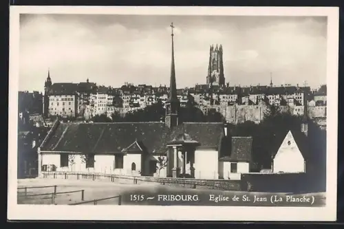 AK Fribourg, Eglise de St. Jean, La Planche
