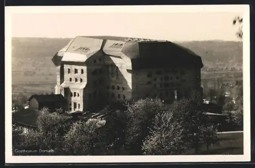 AK Dornach, Sicht auf das Goetheanum