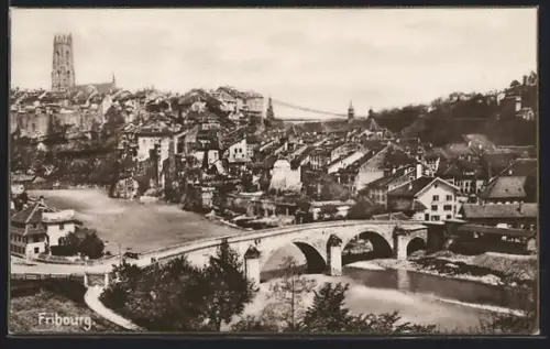 AK Fribourg, Vue générale