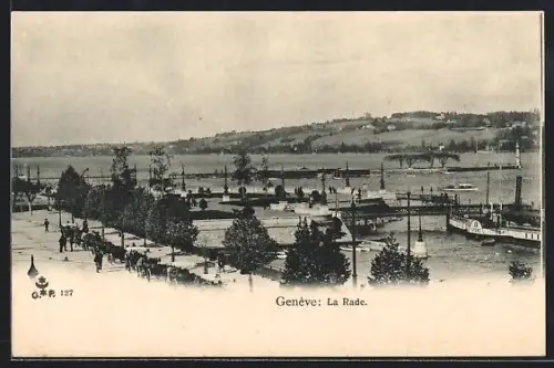 AK Genève, La Rade