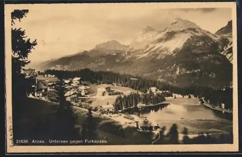 AK Arosa, Untersee gegen Furkapass
