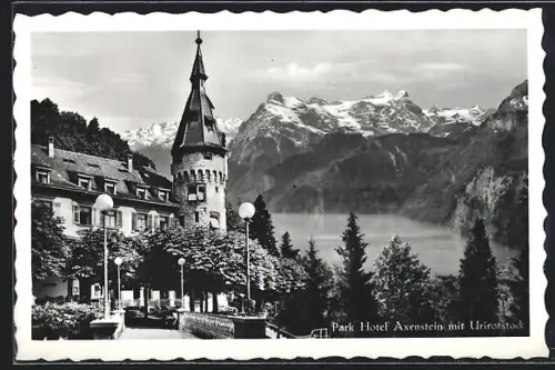 AK Axenstein, Park Hotel mit Urirotstock