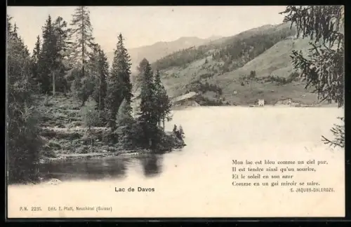 AK Davos, Lac de Davos, Panorama