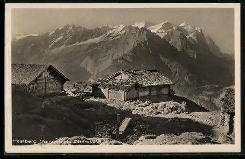 AK Hasliberg, Blick zum Berghaus