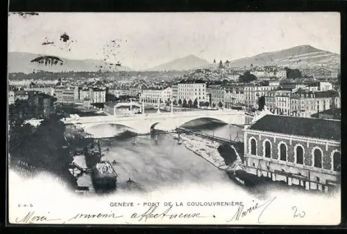 AK Genève, Pont de la Coulouvrenière