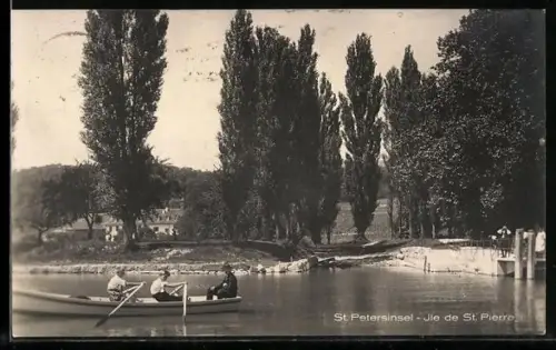 AK St. Petersinsel, Jle de St. Pierre, Ruderboot