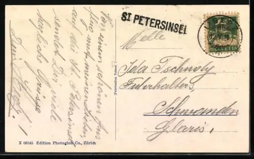 AK St. Petersinsel, Jle de St. Pierre, Ruderboot