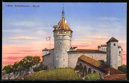 AK Schaffhausen, Munot