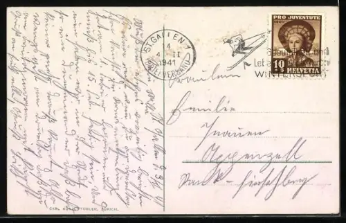 AK Appenzell, Totalansicht