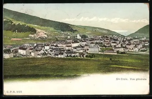 AK Ste. Croix, Vue générale