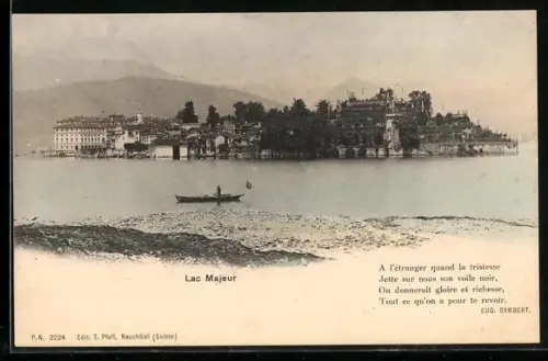 AK Isola Bella, Panorama