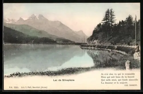 AK Silvaplana, Lac de Silvaplana