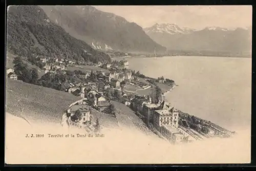 AK Territet, La Dent du Midi