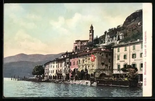 AK Morcote, Lago di Lugano