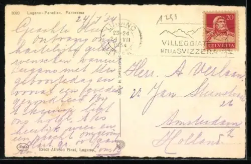 AK Lugano, Paradiso
