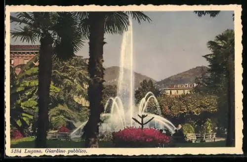 AK Lugano, Giardino pubblico