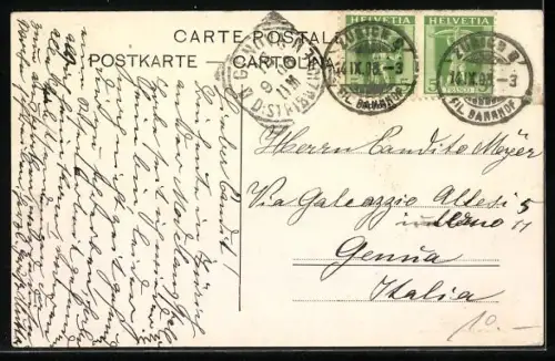 AK Zürich, Rathausquai