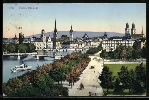 AK Zürich, Utoquai