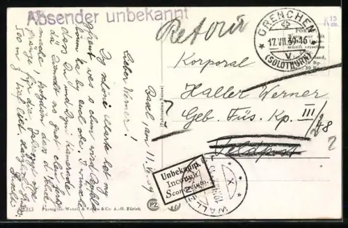 AK Dornach, Goetheanum