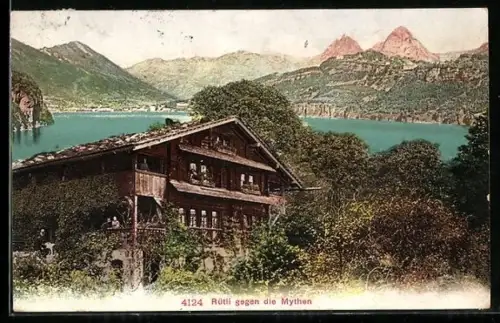 AK Rütli, Schweizerhaus gegen die Mythen