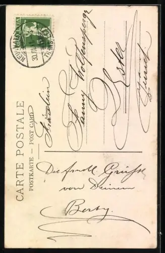 AK Neuchâtel, Entrée du Château