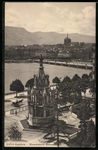 AK Genève, Monument Brunswick
