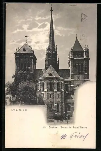 AK Genève, Tours de Saint Pierre