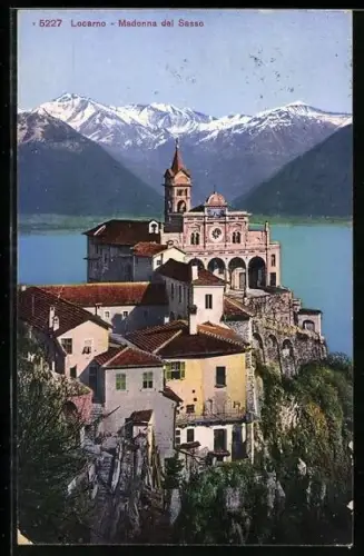 AK Locarno, Madonna del Sasso