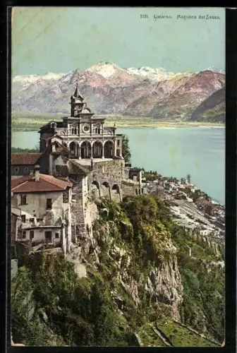 AK Locarno, Madonna del Sasso