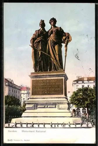 AK Genève, Monument National