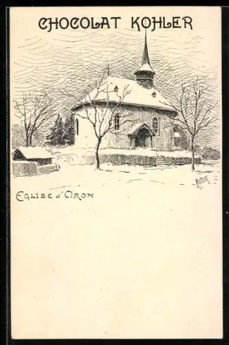 AK Oron, L`Église