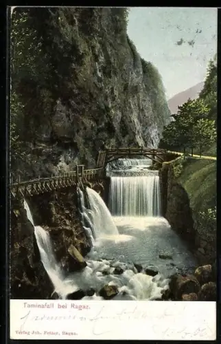 AK Ragaz, Partie am Taminafall