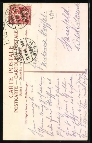 AK Ragaz, Partie am Taminafall