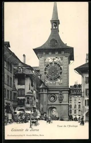 AK Berne, Tour de l`Horloge