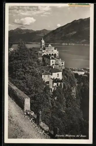 AK Locarno, Madonna del Sasso