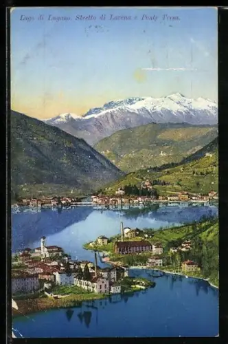 AK Ponte Tresa /Lago di Lugano, Stretto di Lavena e Ponte Tresa