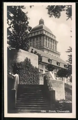 AK Zürich, Universität
