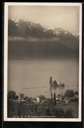 AK Ile de Salagnon, Panorama avec Grammont