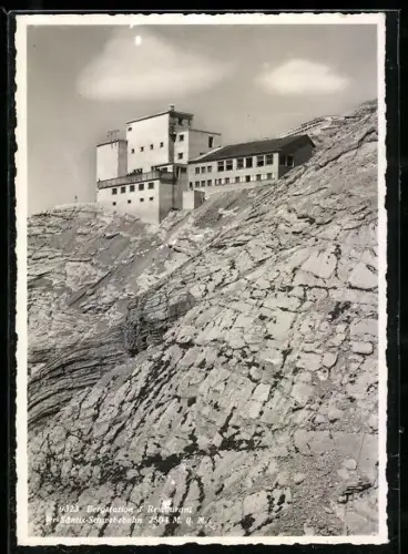 AK Säntis, Bergstation und Restaurant der Schwebebahn