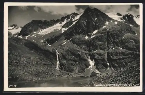 AK Winnebachseehütte, Panorama