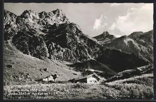 AK Serotla-Hütte, Berghütte mit Zimba