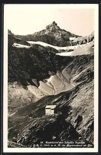 AK Martinsmadhütte, Klubhütte der Sektion Randen