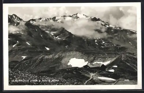 AK Ulmerhütte, Mit beeindruckendem Kaltenberg-Panorama