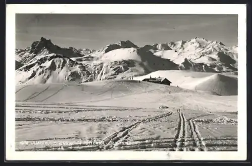 AK Ulmerhütte, Mit Patteriol und Kaltenberg